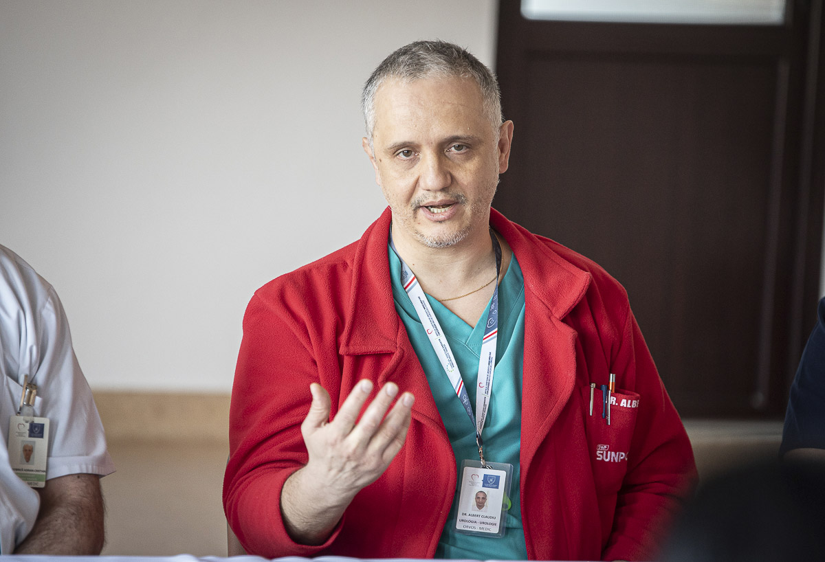 Sebészeti premier a csíkszeredai kórházban